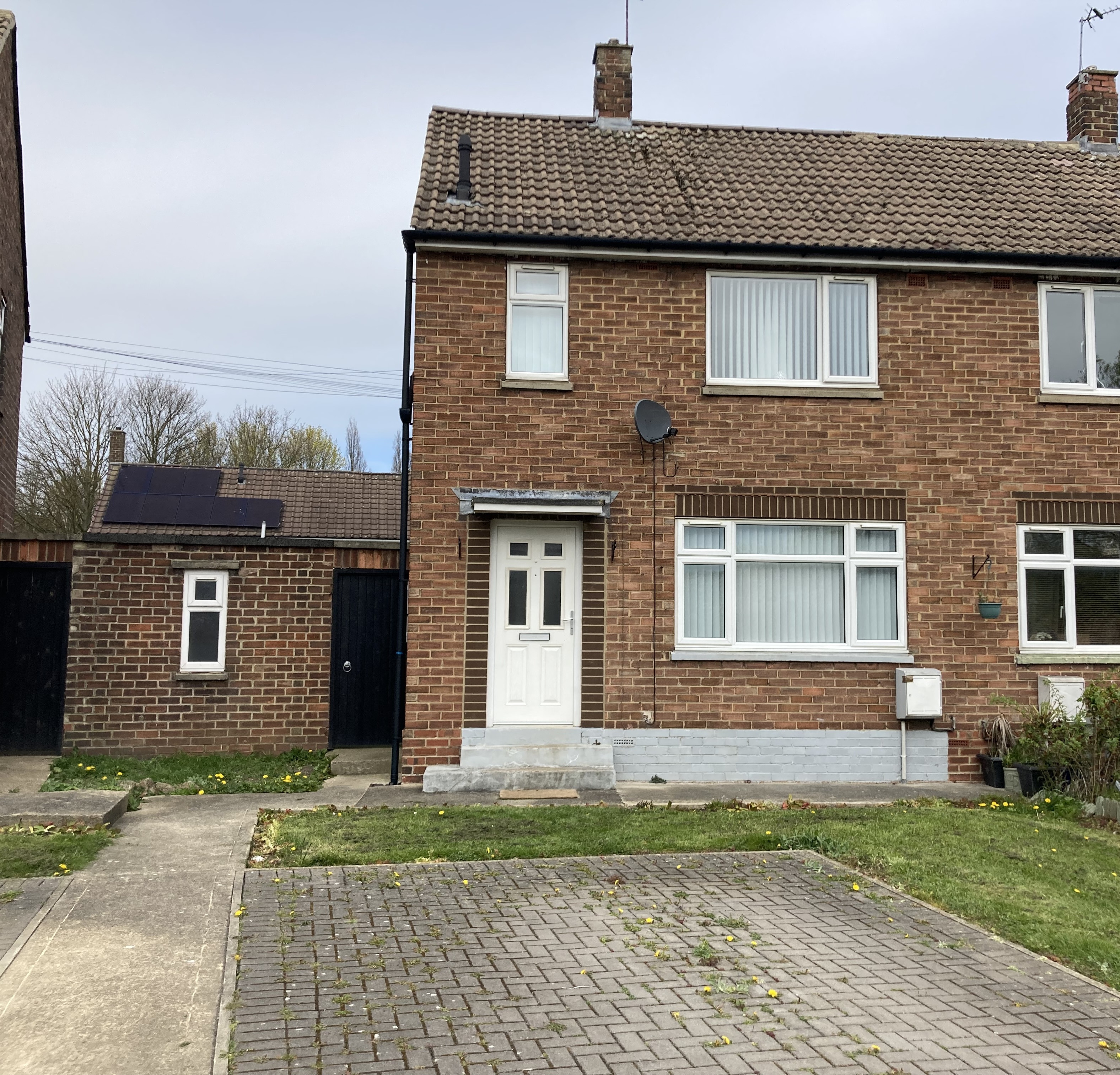 Newlands Road, Trimdon Village