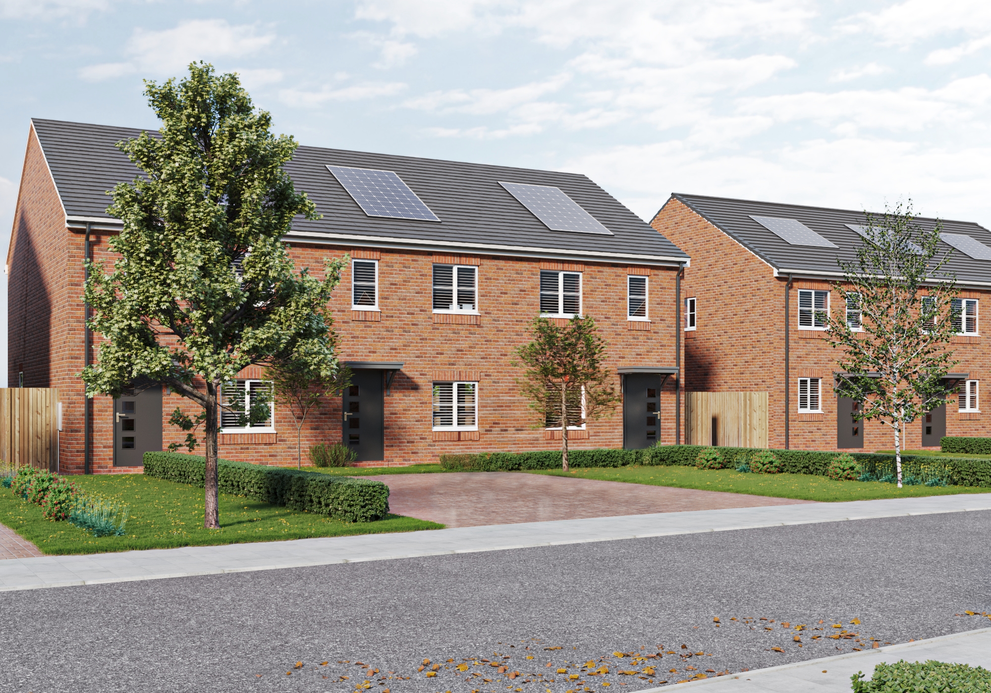 Omnibus Way, Bishop Auckland