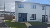 Front view, Aspen Court, Shildon