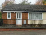 Front view of property