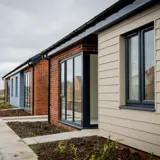 Street view of our Elizabeth Gardens bungalows