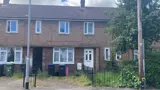 Front view, Coronation Avenue, Shildon
