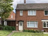 Front view, Hallgarth Road, Trimdon Village