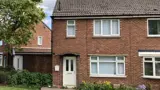 Front view, Hallgarth Road, Trimdon Village