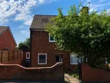 Front view, Maple Avenue, Shildon