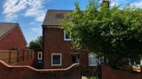 Front view, Maple Avenue, Shildon