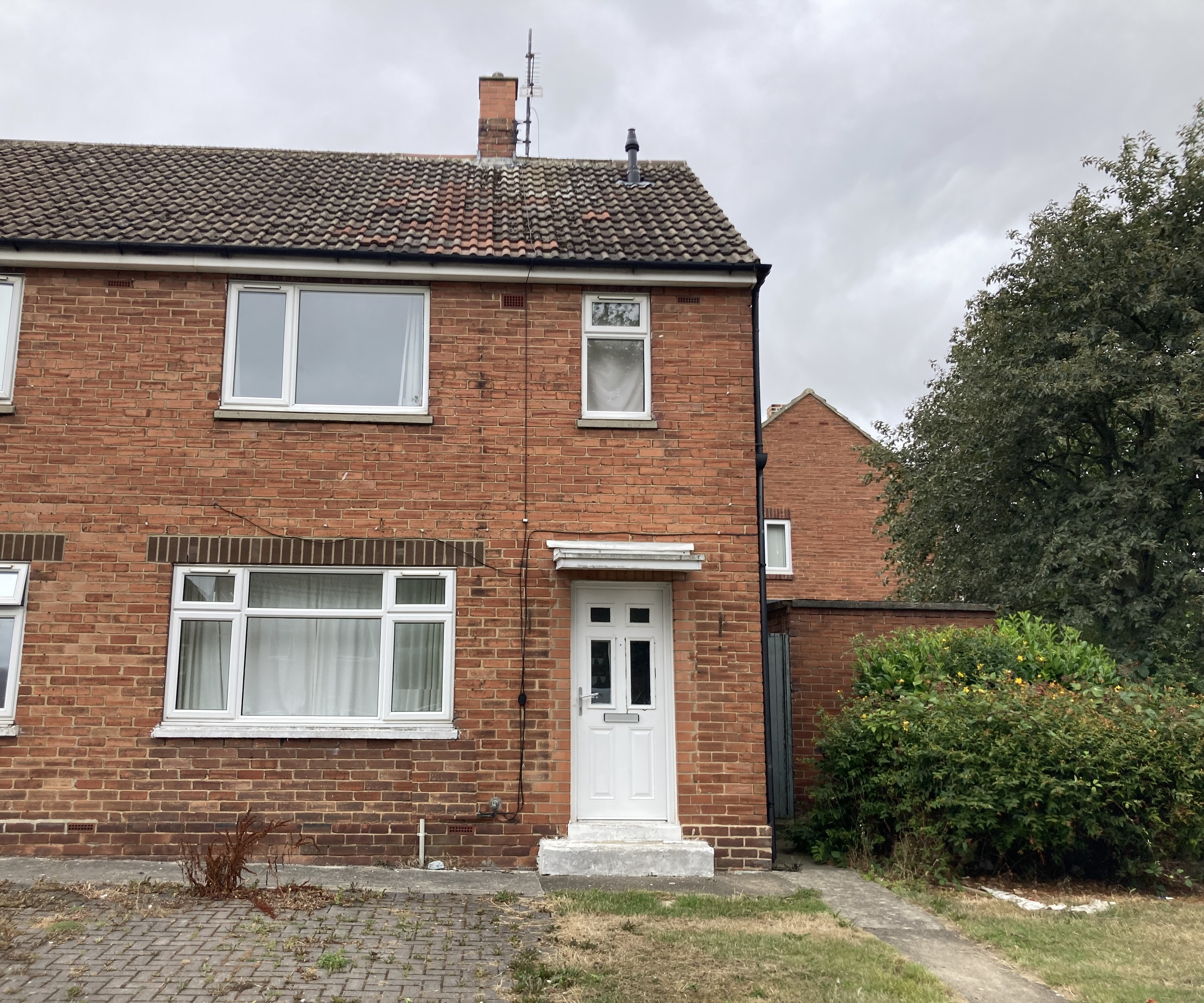 Front View, Newlands Road, Trimdon Village