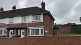 Front view of property