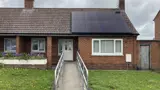 Front view, Park Road, Trimdon Colliery
