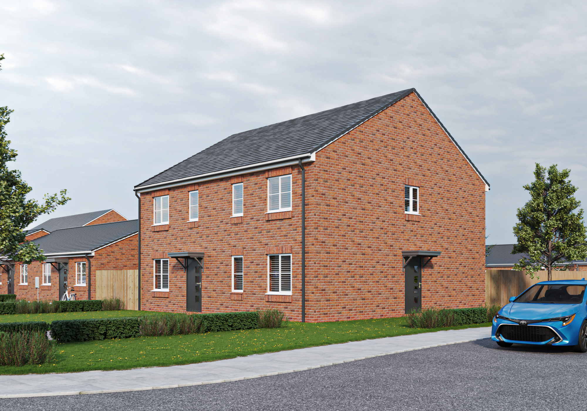 Omnibus Way, Bishop Auckland (1)