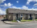 Front view, St Pauls Terrace, Shildon