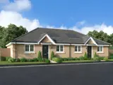 Juniper Close - front view CGI