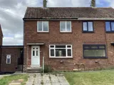 Front View, Meadow Road, Trimdon Village