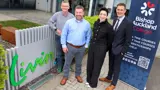 Pictured: Graham Darby (Director of Housing and Communities), Alan Boddy (Chief Executive), Anne-Marie Chiswell (Assistant Principal, BAC) and Shaun Hope (Chief Executive Officer, BAC)