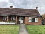 Front view, Elm Avenue, Sedgefield