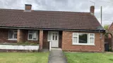 Front view, Elm Avenue, Sedgefield