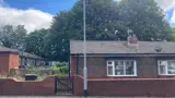 Front view, Jubilee Road, Shildon