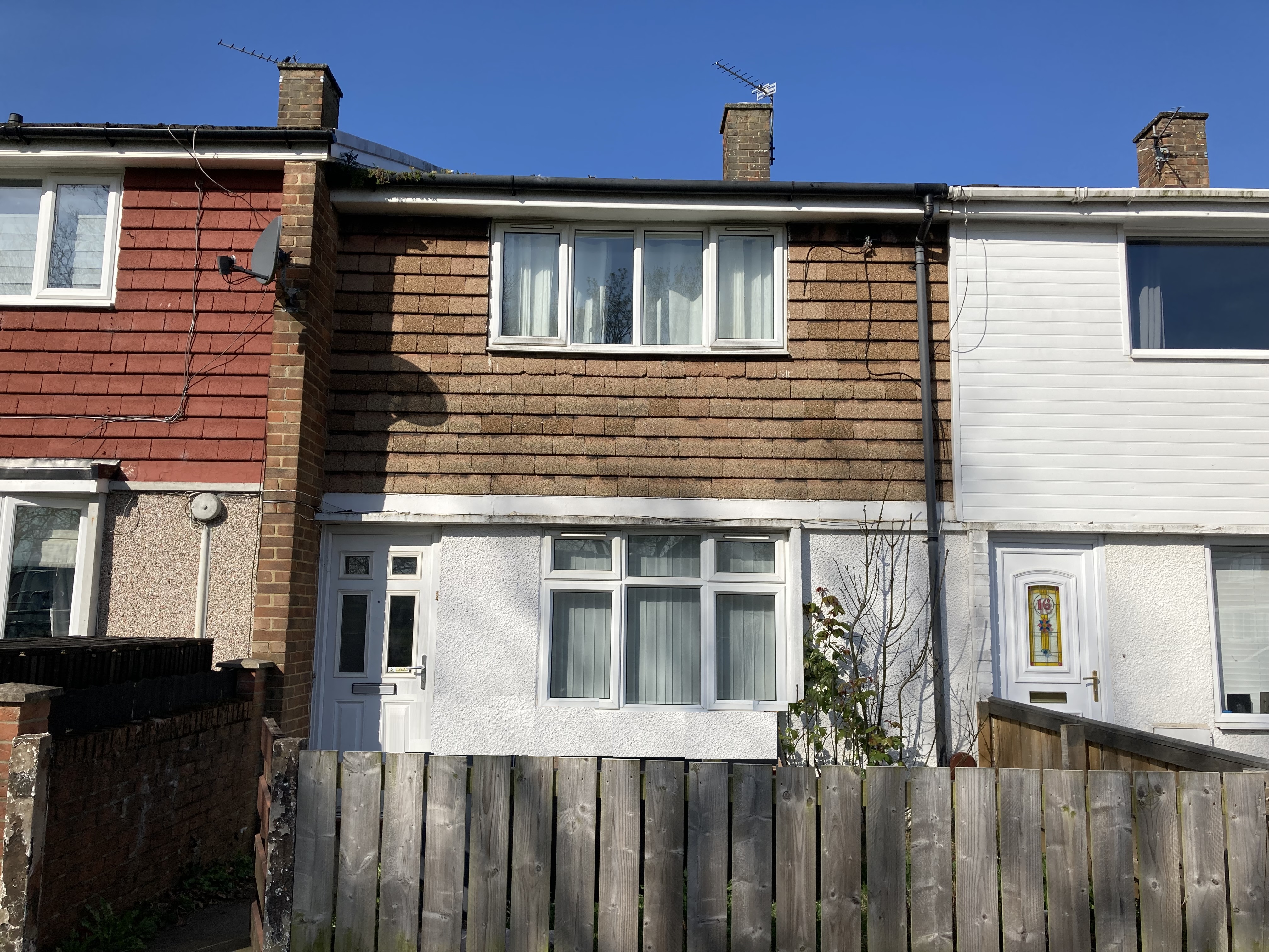 Front View, Heild Close, Newton Aycliffe 