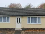 Front view of property