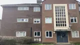 Boyden court - front view