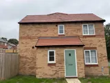 Front View, Collin Road, Bishop Auckland 