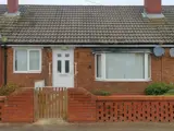 Front view of property