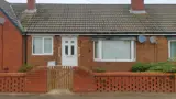 Front view of property