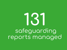 131 Safeguarding reports managed