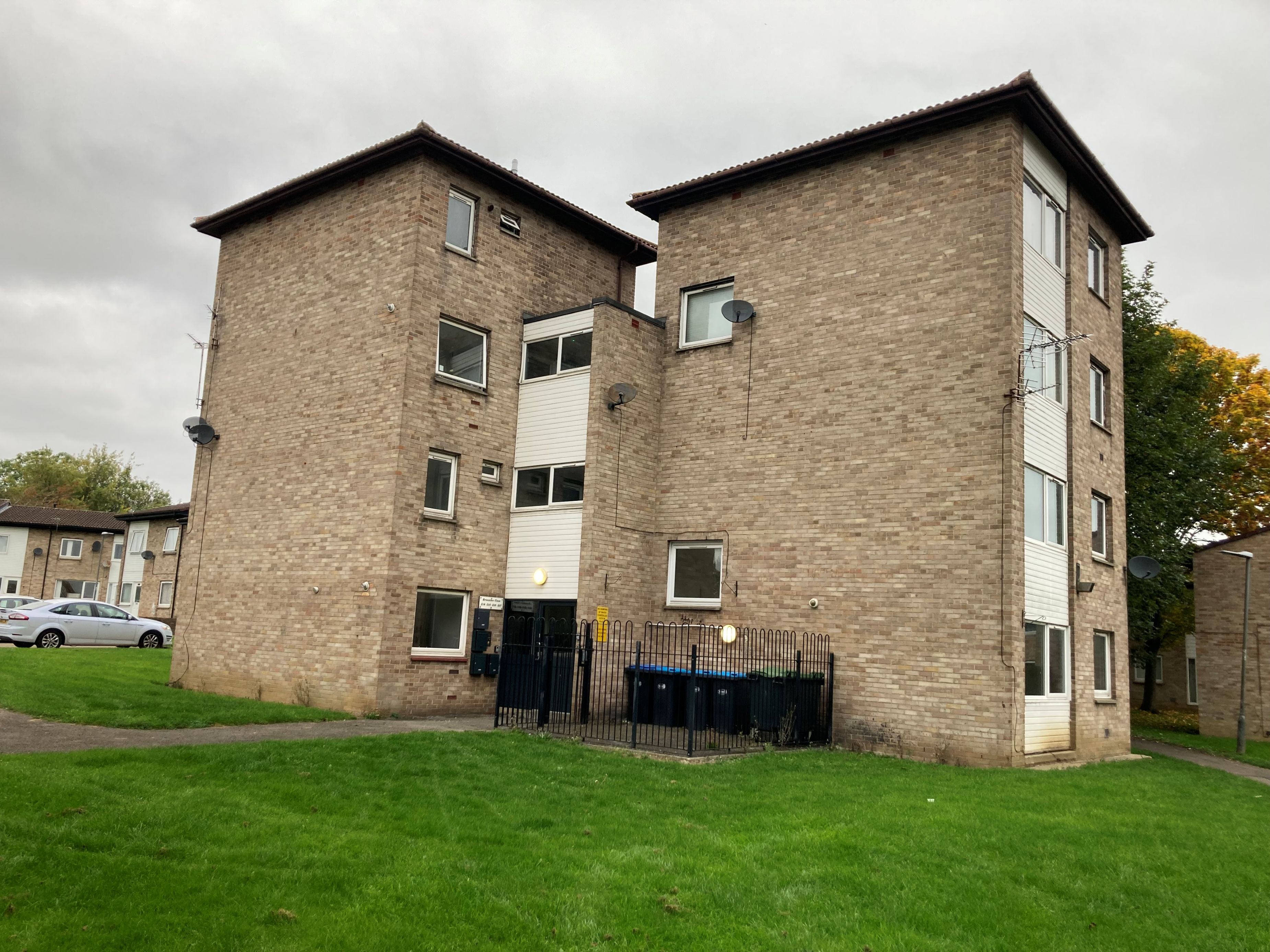 Front View, Broomlee Close, Newton Aycliffe 