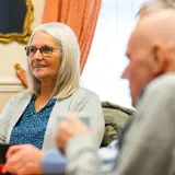 Tenants at one of our communal lounges